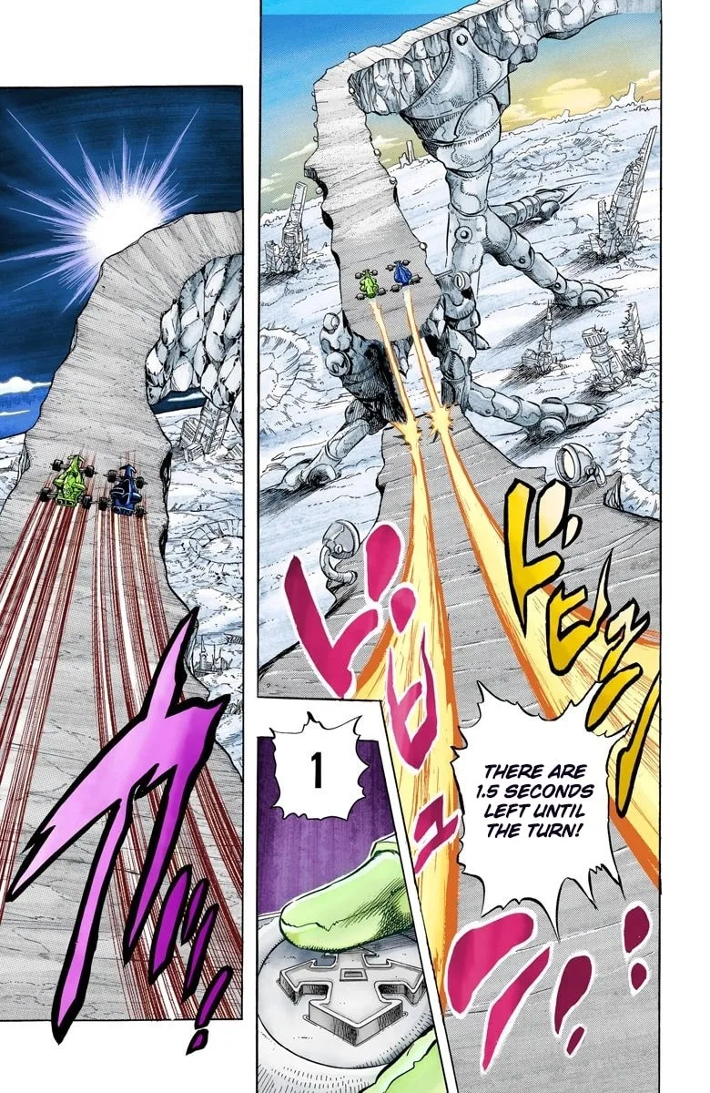 JoJo no Kimyou na Bouken Part 3: Stardust Crusaders Colored Manga, chapter 118, page 9