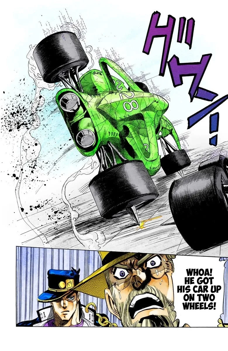 JoJo no Kimyou na Bouken Part 3: Stardust Crusaders Colored Manga, chapter 118, page 18