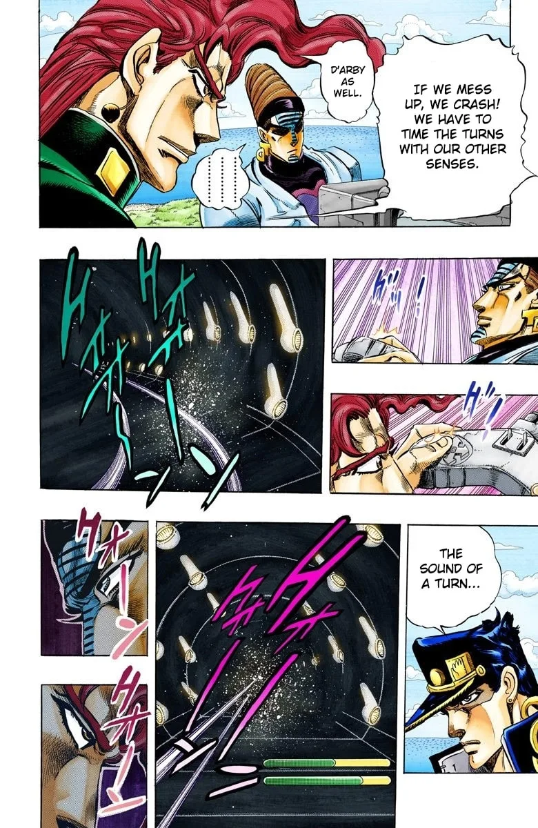 JoJo no Kimyou na Bouken Part 3: Stardust Crusaders Colored Manga, chapter 119, page 6