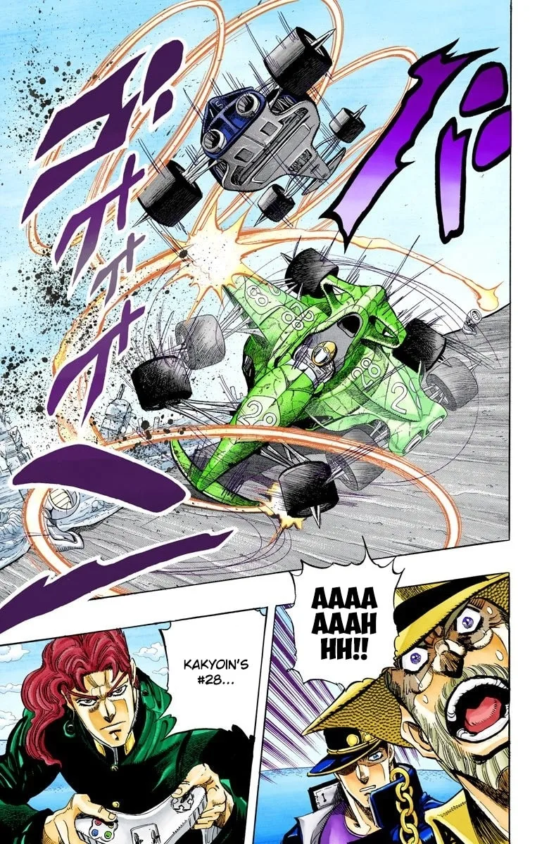 JoJo no Kimyou na Bouken Part 3: Stardust Crusaders Colored Manga, chapter 119, page 12