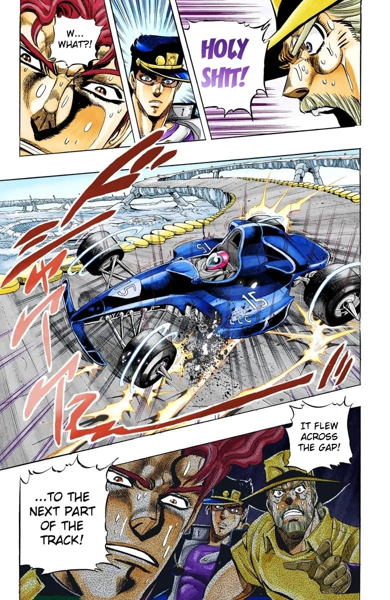 JoJo no Kimyou na Bouken Part 3: Stardust Crusaders Colored Manga, chapter 119, page 16
