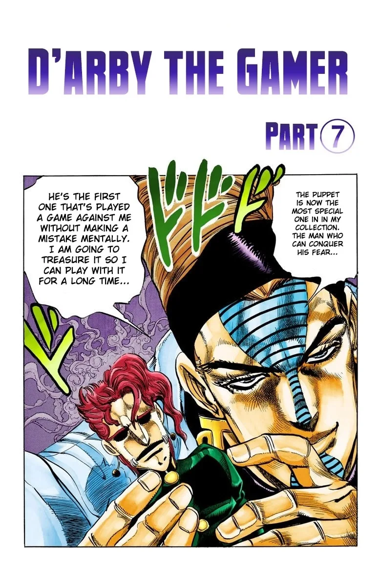 JoJo no Kimyou na Bouken Part 3: Stardust Crusaders Colored Manga, chapter 120, page 2