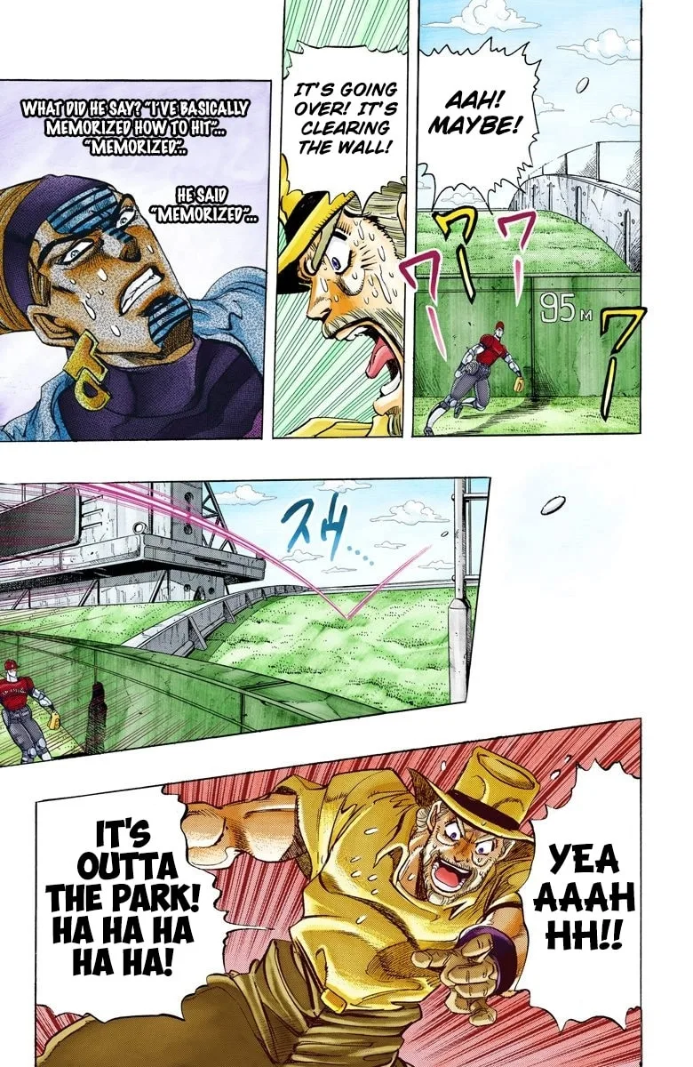 JoJo no Kimyou na Bouken Part 3: Stardust Crusaders Colored Manga, chapter 121, page 16