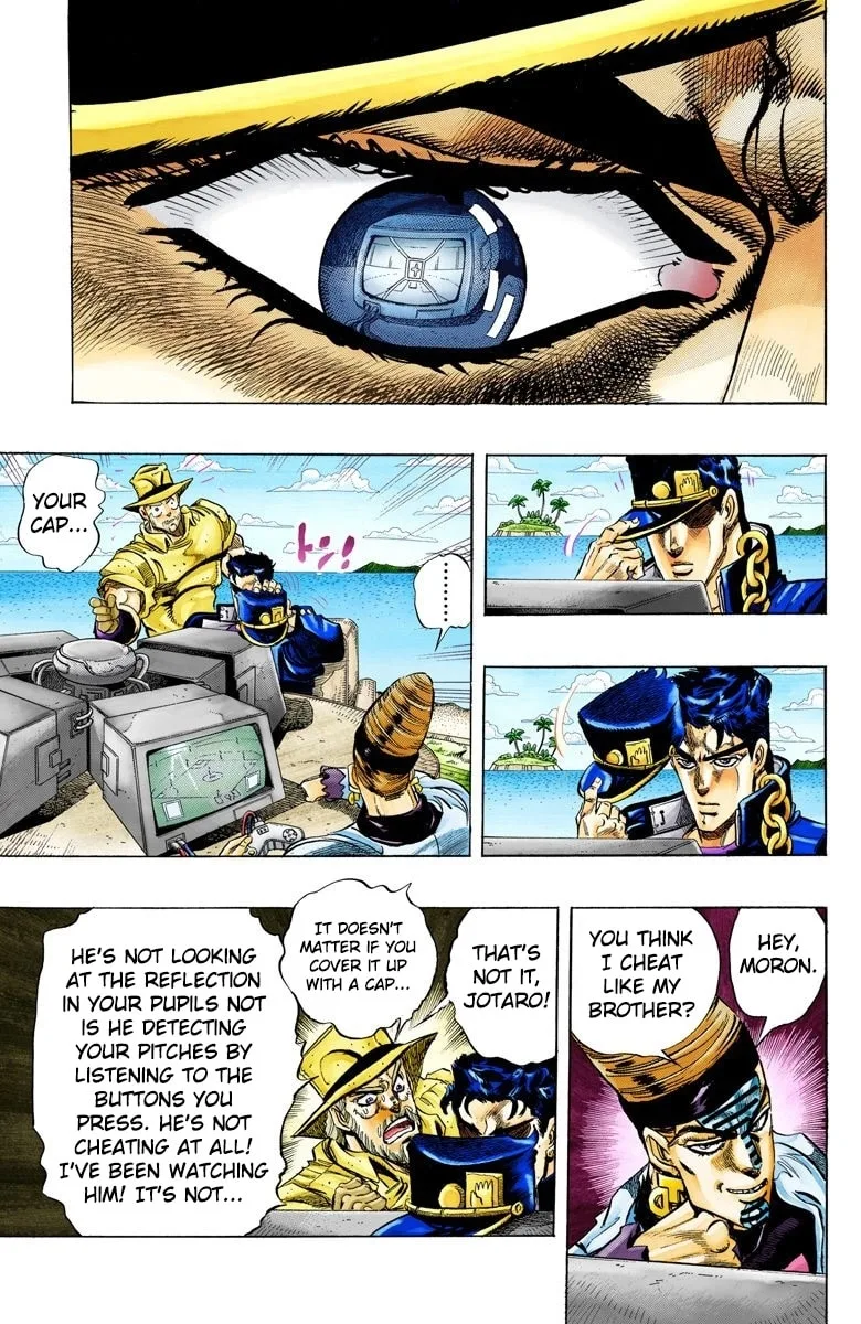 JoJo no Kimyou na Bouken Part 3: Stardust Crusaders Colored Manga, chapter 123, page 6