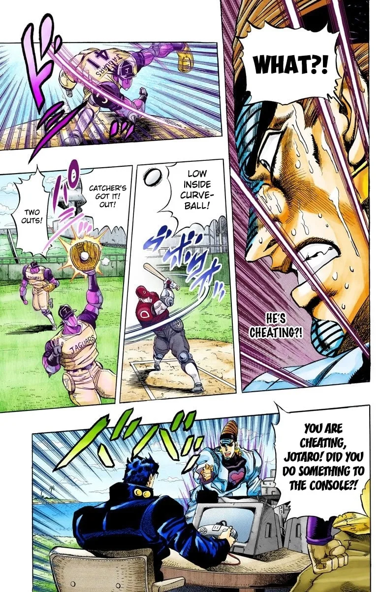 JoJo no Kimyou na Bouken Part 3: Stardust Crusaders Colored Manga, chapter 123, page 16