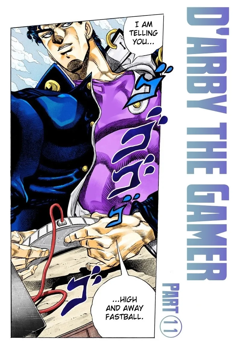 JoJo no Kimyou na Bouken Part 3: Stardust Crusaders Colored Manga, chapter 124, page 2