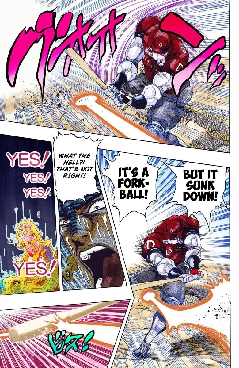 JoJo no Kimyou na Bouken Part 3: Stardust Crusaders Colored Manga, chapter 124, page 5