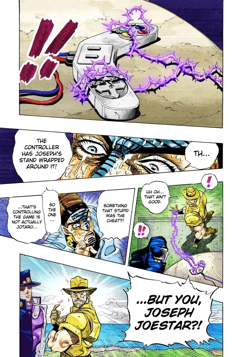 JoJo no Kimyou na Bouken Part 3: Stardust Crusaders Colored Manga, chapter 124, page 15