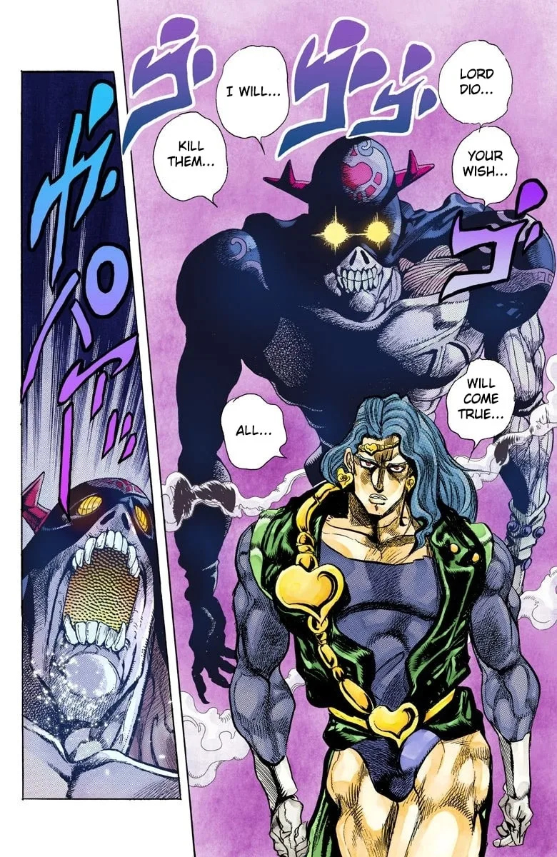 JoJo no Kimyou na Bouken Part 3: Stardust Crusaders Colored Manga, chapter 125, page 16