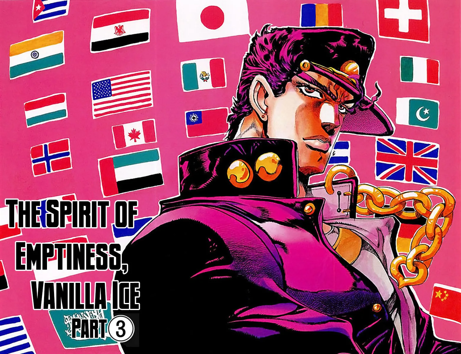 JoJo no Kimyou na Bouken Part 3: Stardust Crusaders Colored Manga, chapter 127, page 2