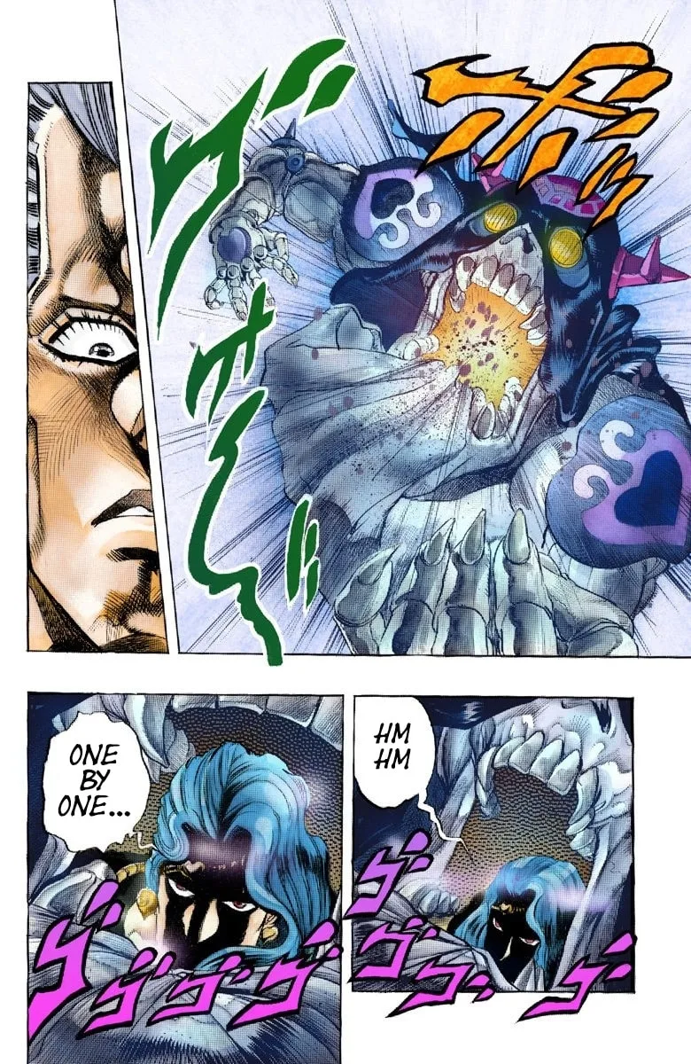 JoJo no Kimyou na Bouken Part 3: Stardust Crusaders Colored Manga, chapter 127, page 7