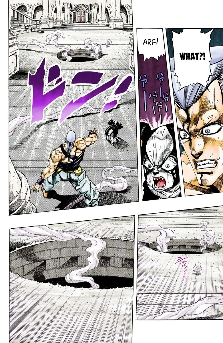 JoJo no Kimyou na Bouken Part 3: Stardust Crusaders Colored Manga, chapter 128, page 5