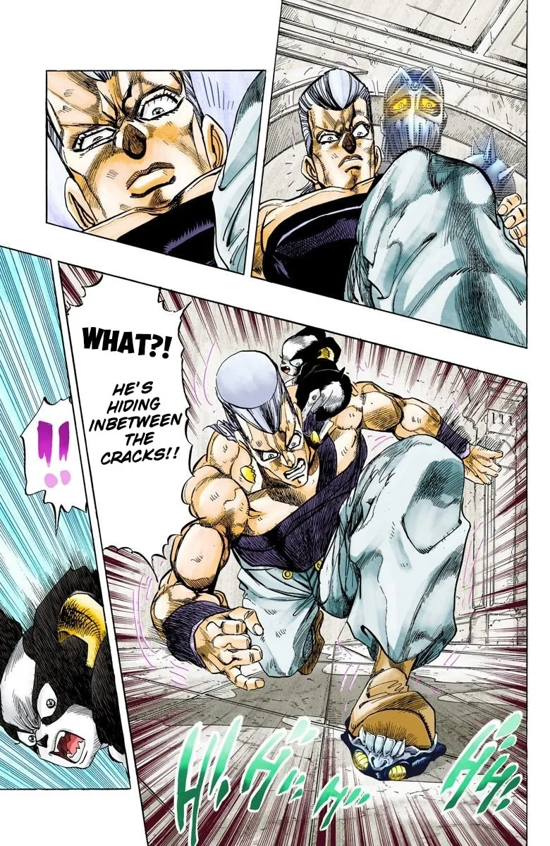 JoJo no Kimyou na Bouken Part 3: Stardust Crusaders Colored Manga, chapter 128, page 10