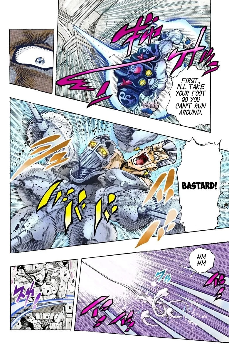 JoJo no Kimyou na Bouken Part 3: Stardust Crusaders Colored Manga, chapter 128, page 13