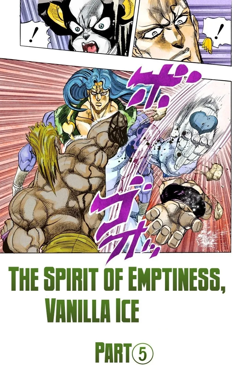 JoJo no Kimyou na Bouken Part 3: Stardust Crusaders Colored Manga, chapter 129, page 3