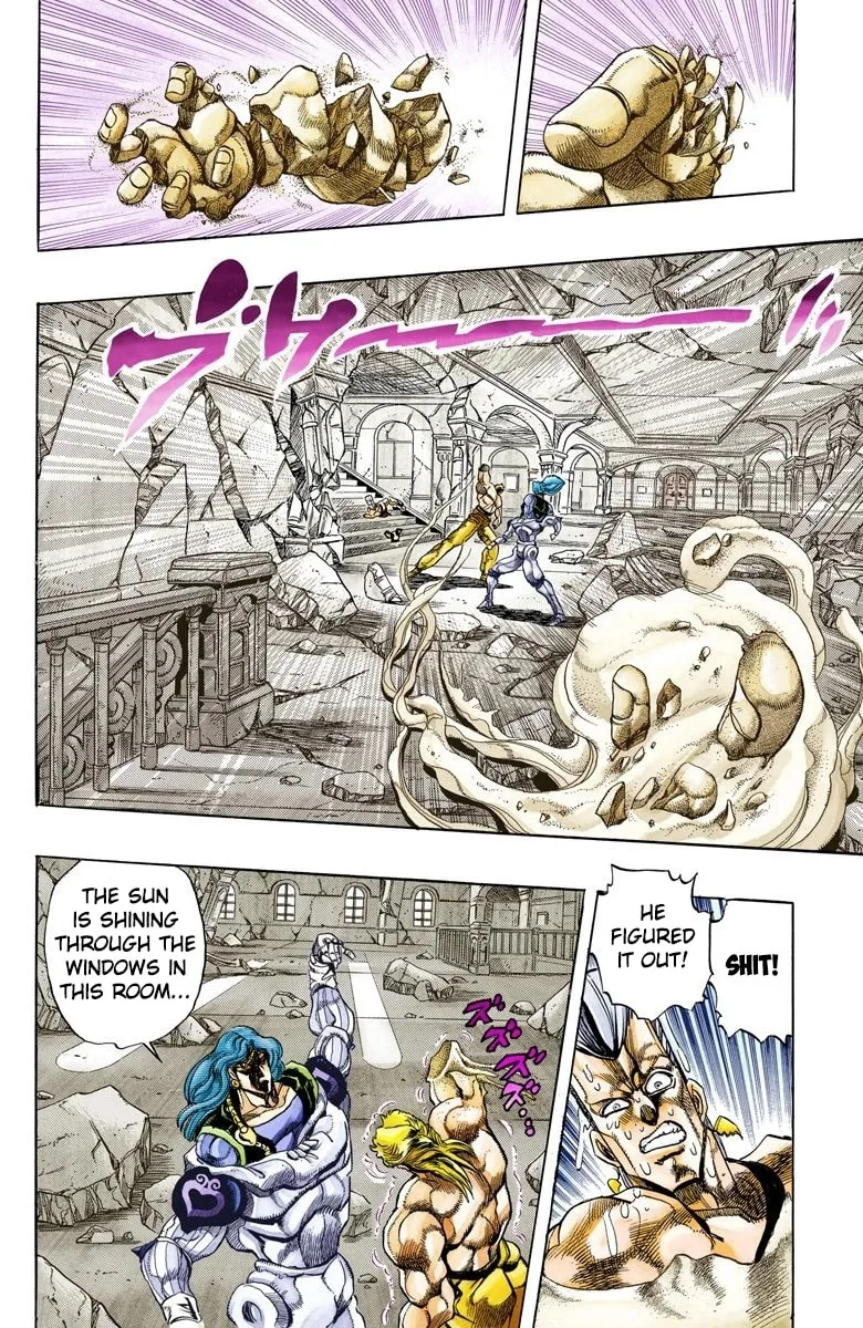 JoJo no Kimyou na Bouken Part 3: Stardust Crusaders Colored Manga, chapter 129, page 4