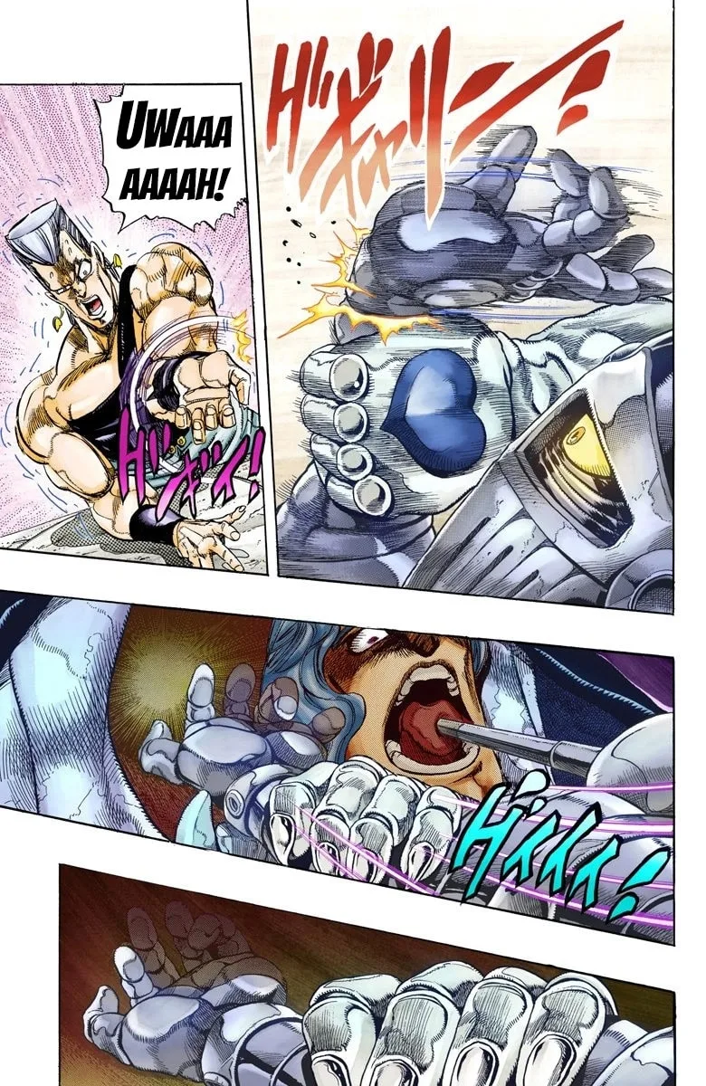 JoJo no Kimyou na Bouken Part 3: Stardust Crusaders Colored Manga, chapter 130, page 5