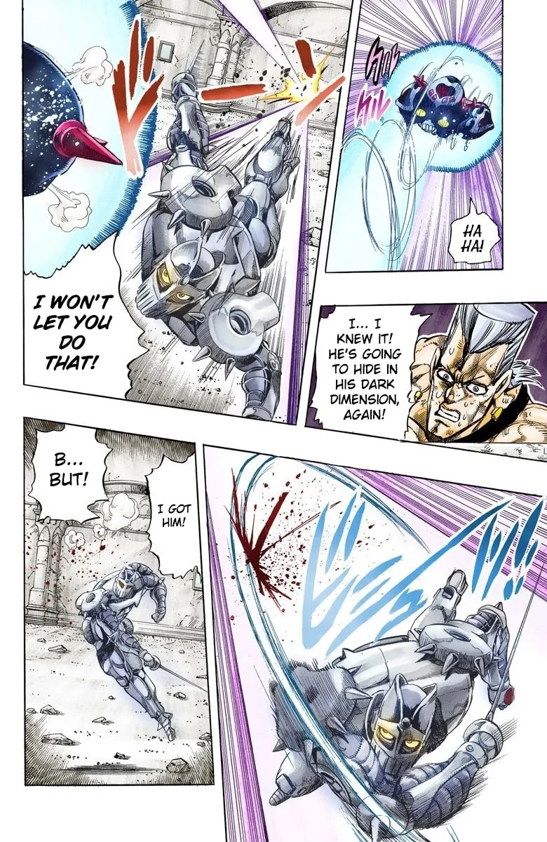 JoJo no Kimyou na Bouken Part 3: Stardust Crusaders Colored Manga, chapter 130, page 10