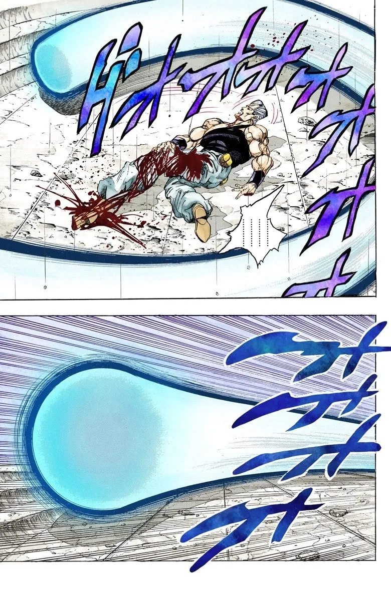JoJo no Kimyou na Bouken Part 3: Stardust Crusaders Colored Manga, chapter 131, page 9