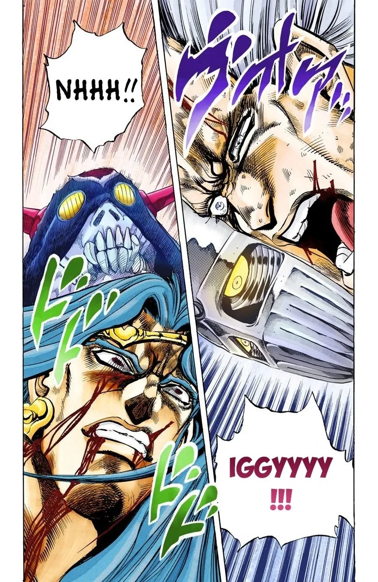 JoJo no Kimyou na Bouken Part 3: Stardust Crusaders Colored Manga, chapter 131, page 20