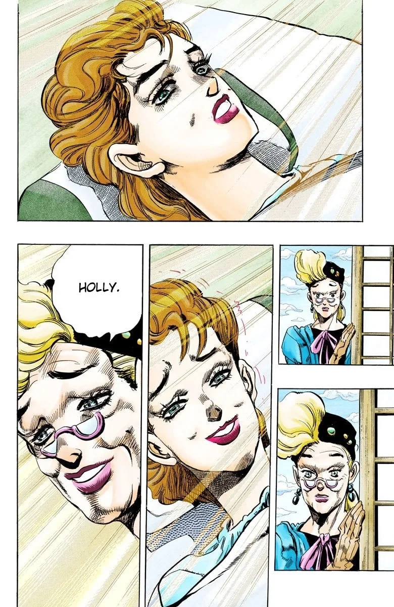 JoJo no Kimyou na Bouken Part 3: Stardust Crusaders Colored Manga, chapter 133, page 15