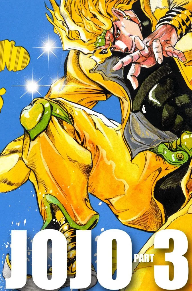 JoJo no Kimyou na Bouken Part 3: Stardust Crusaders Colored Manga, chapter 134, page 1