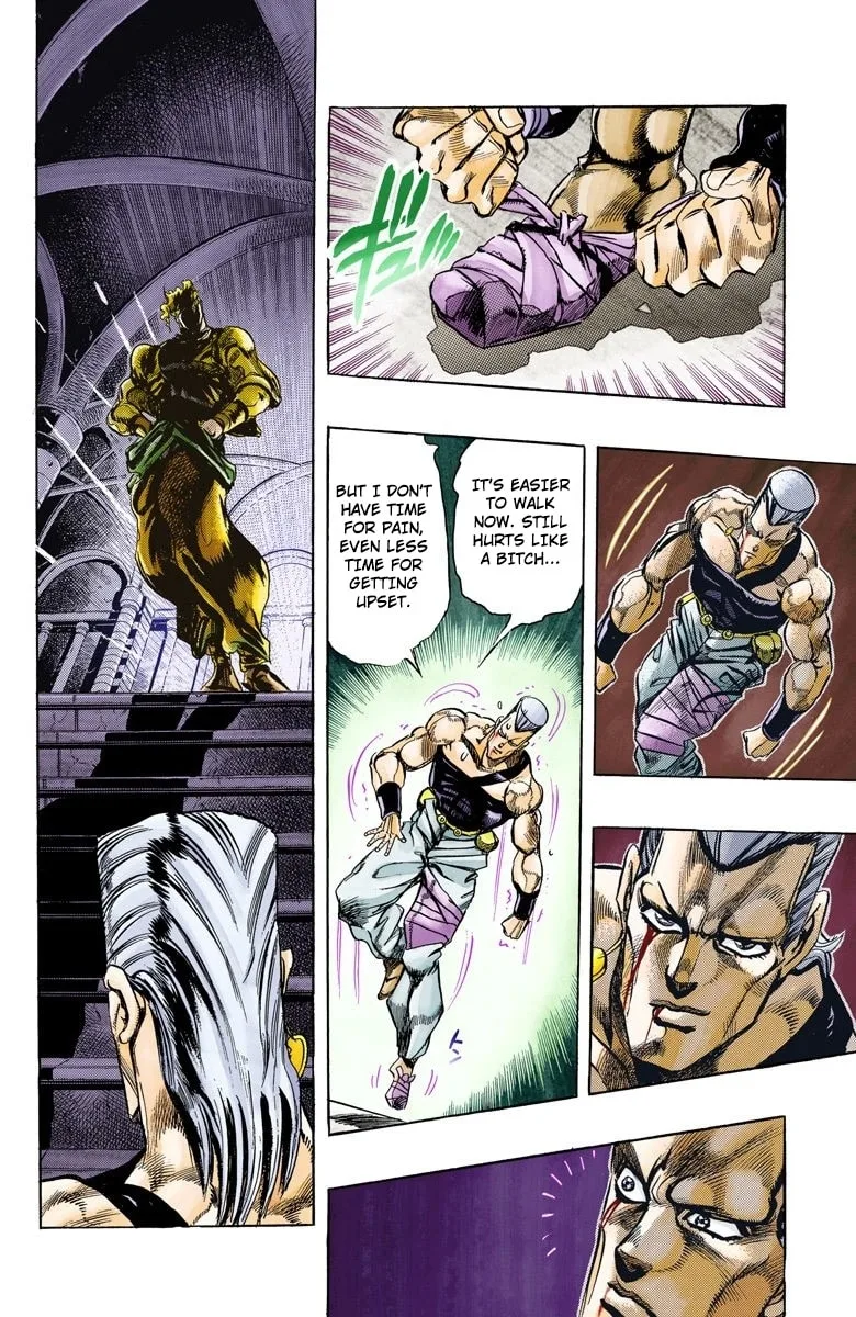 JoJo no Kimyou na Bouken Part 3: Stardust Crusaders Colored Manga, chapter 134, page 16