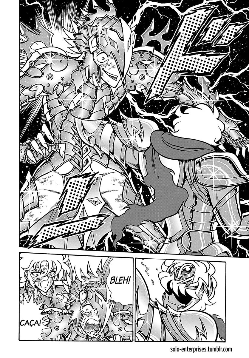 Saint Seiya: Kaiou Saiki RERISE OF POSEIDON, chapter 11, page 8