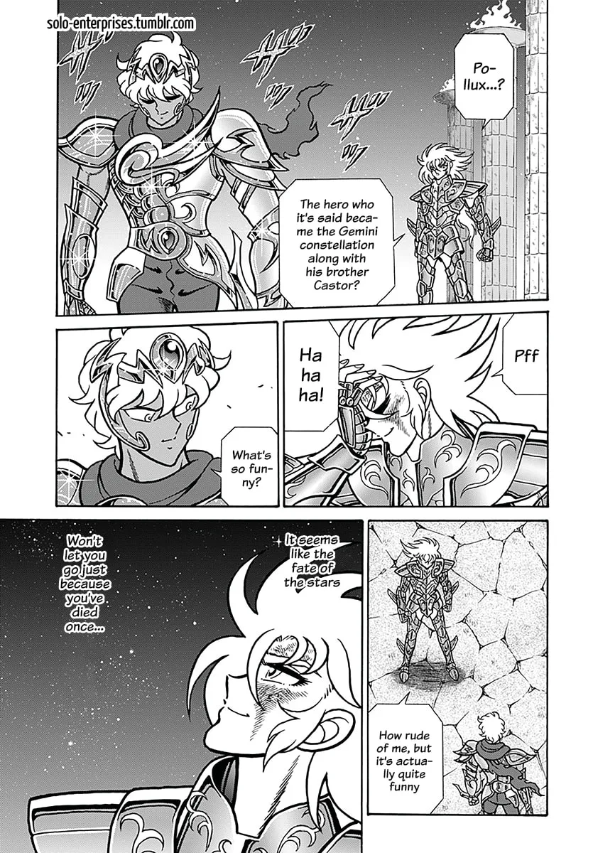 Saint Seiya: Kaiou Saiki RERISE OF POSEIDON, chapter 11, page 11