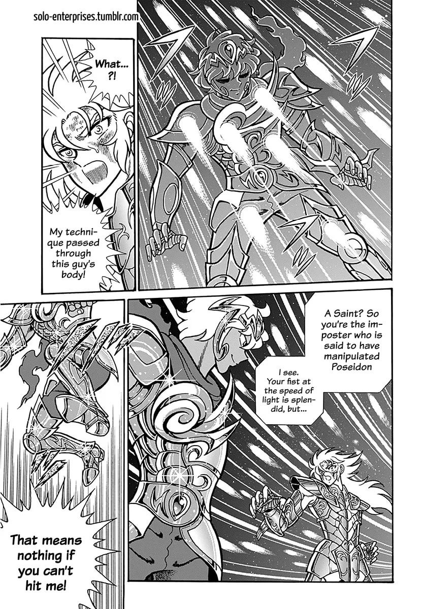Saint Seiya: Kaiou Saiki RERISE OF POSEIDON, chapter 11, page 13