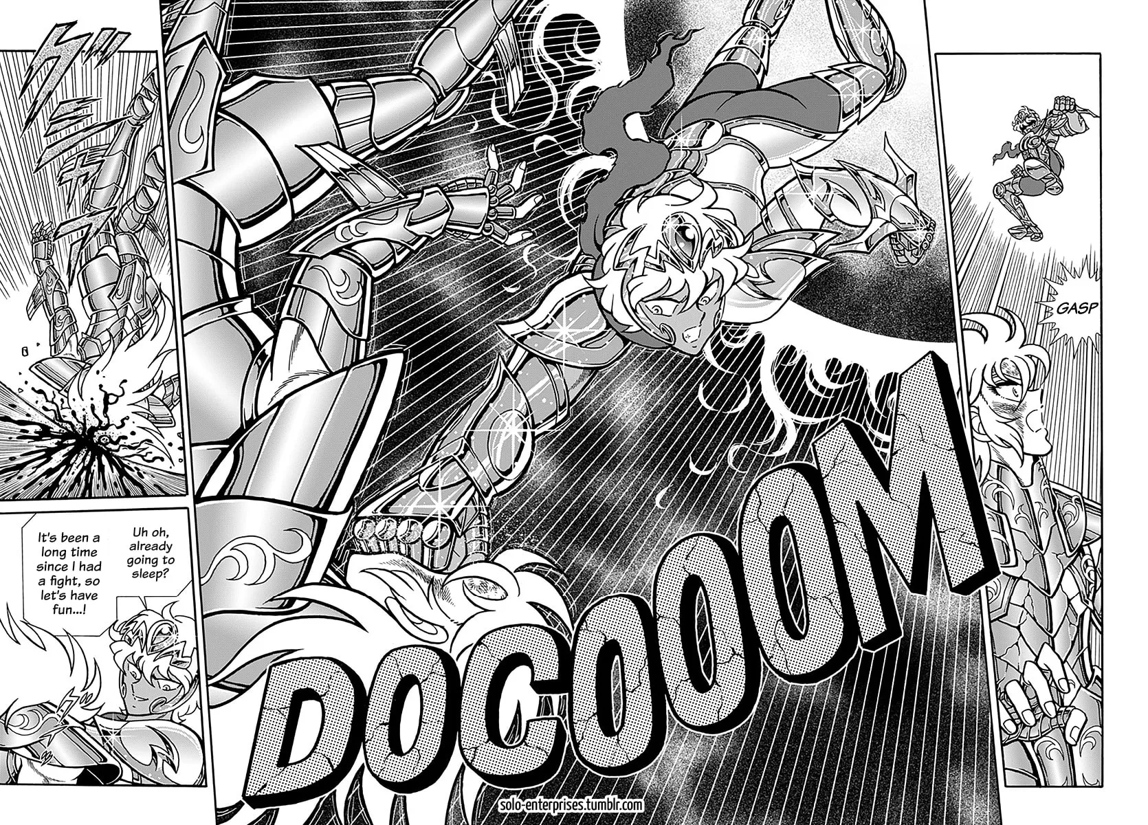 Saint Seiya: Kaiou Saiki RERISE OF POSEIDON, chapter 11, page 14