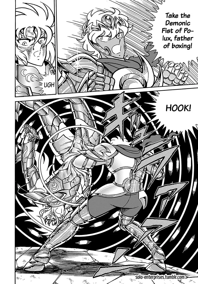 Saint Seiya: Kaiou Saiki RERISE OF POSEIDON, chapter 11, page 15