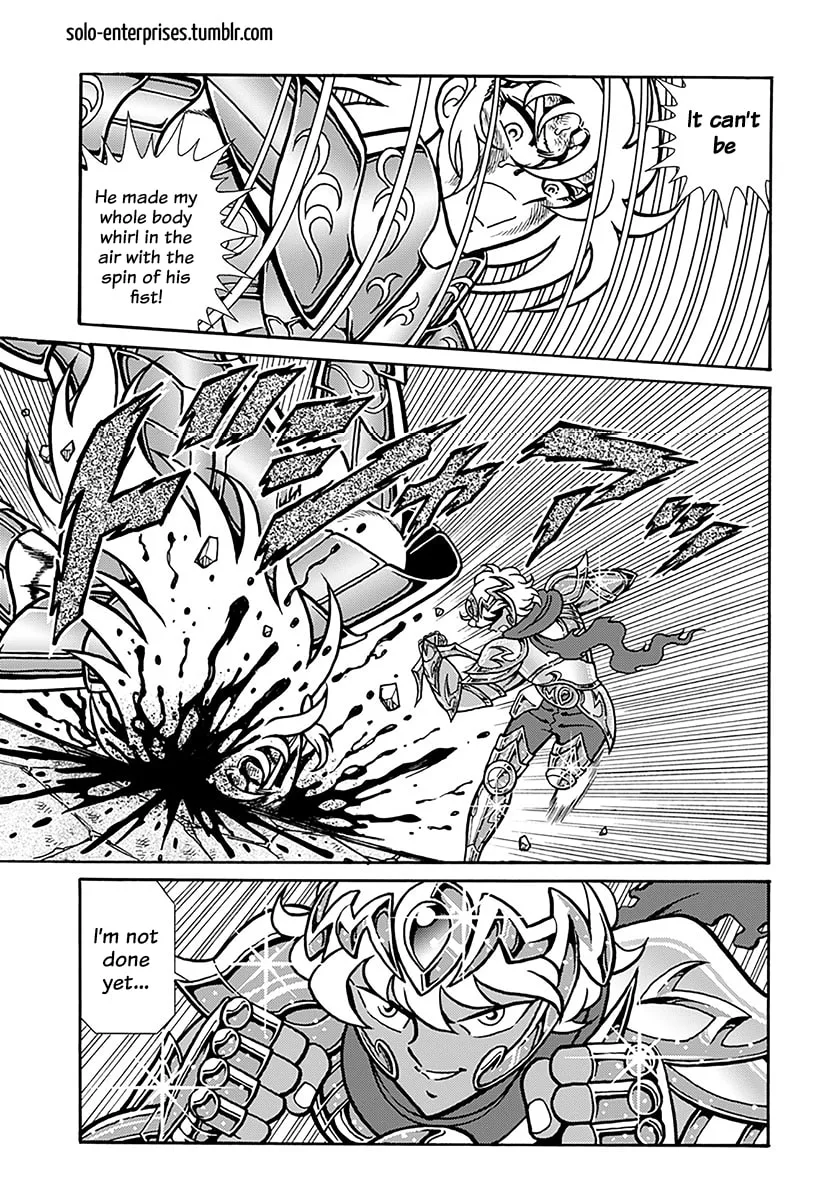 Saint Seiya: Kaiou Saiki RERISE OF POSEIDON, chapter 11, page 16