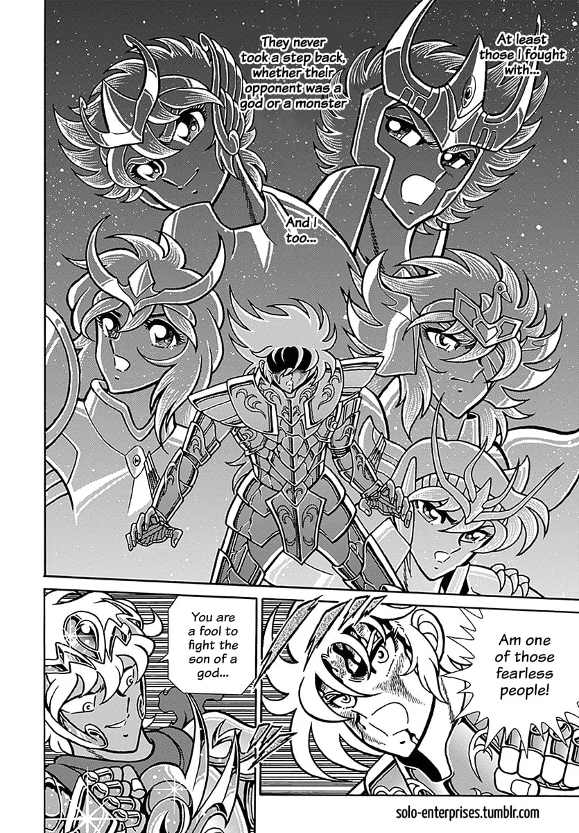 Saint Seiya: Kaiou Saiki RERISE OF POSEIDON, chapter 11, page 21