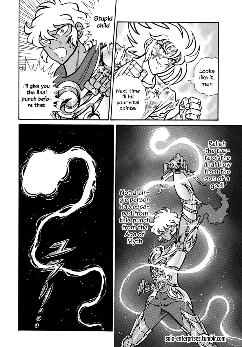Saint Seiya: Kaiou Saiki RERISE OF POSEIDON, chapter 12, page 10