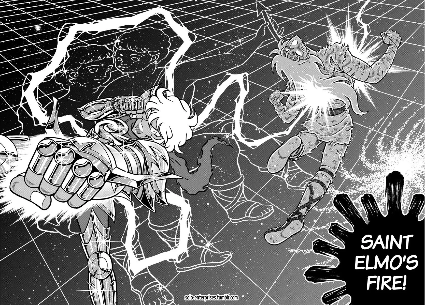Saint Seiya: Kaiou Saiki RERISE OF POSEIDON, chapter 12, page 12