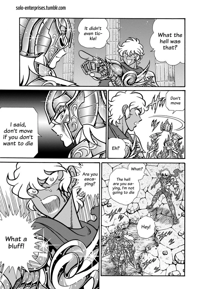 Saint Seiya: Kaiou Saiki RERISE OF POSEIDON, chapter 12, page 30