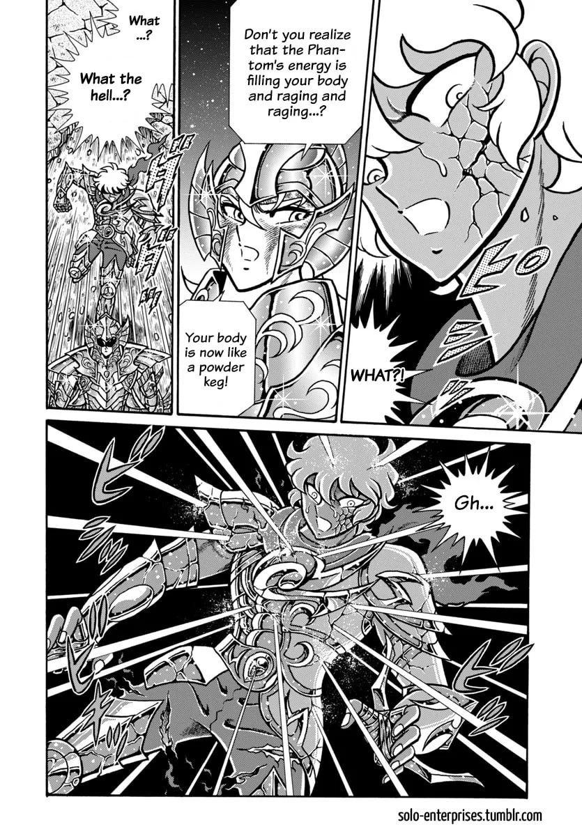 Saint Seiya: Kaiou Saiki RERISE OF POSEIDON, chapter 12, page 31