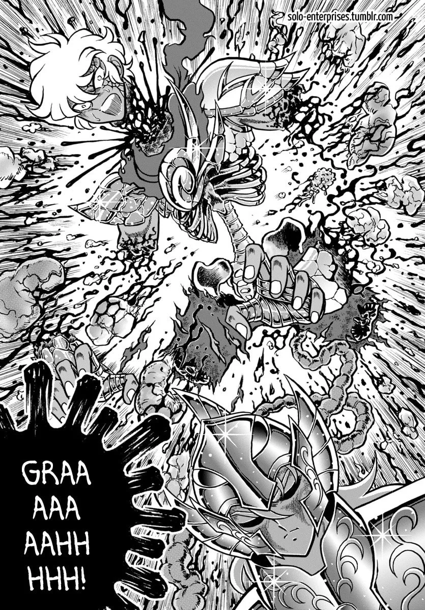 Saint Seiya: Kaiou Saiki RERISE OF POSEIDON, chapter 12, page 32