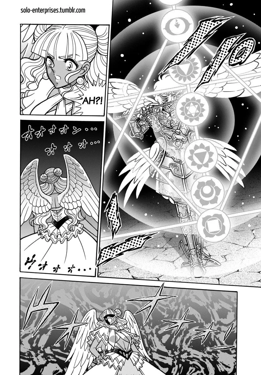 Saint Seiya: Kaiou Saiki RERISE OF POSEIDON, chapter 13, page 8