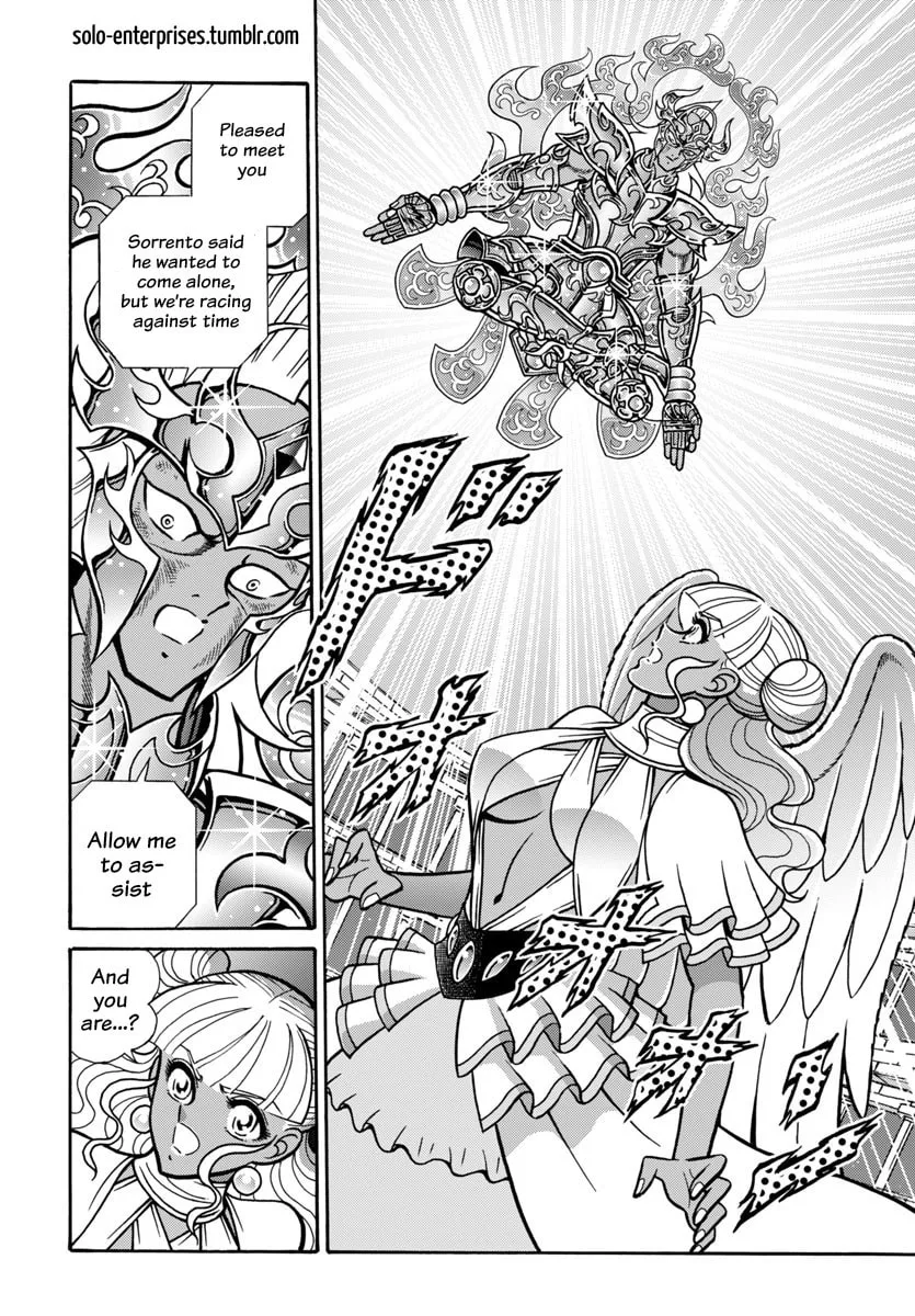 Saint Seiya: Kaiou Saiki RERISE OF POSEIDON, chapter 13, page 10