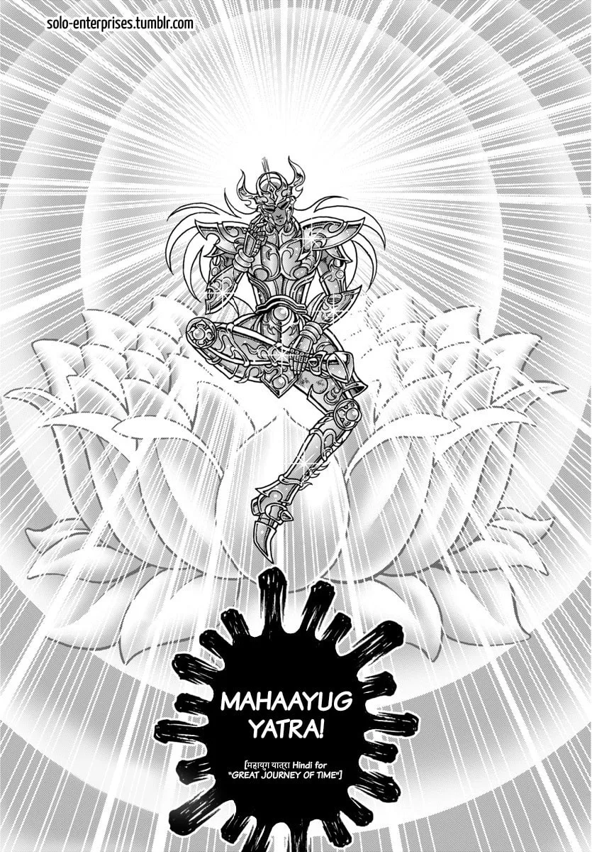 Saint Seiya: Kaiou Saiki RERISE OF POSEIDON, chapter 13, page 12