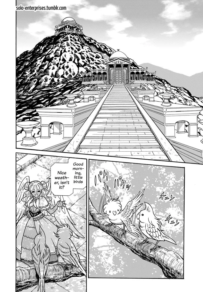 Saint Seiya: Kaiou Saiki RERISE OF POSEIDON, chapter 13, page 14