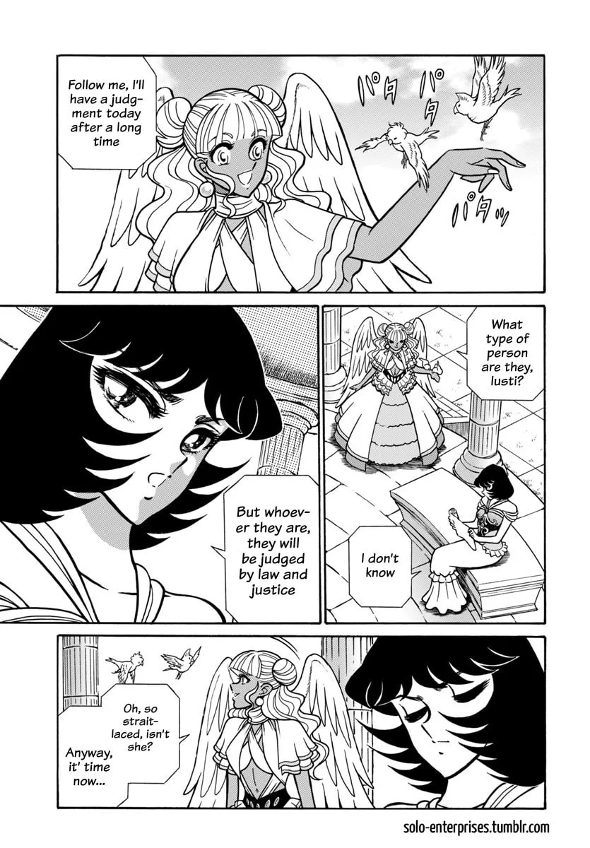 Saint Seiya: Kaiou Saiki RERISE OF POSEIDON, chapter 13, page 15