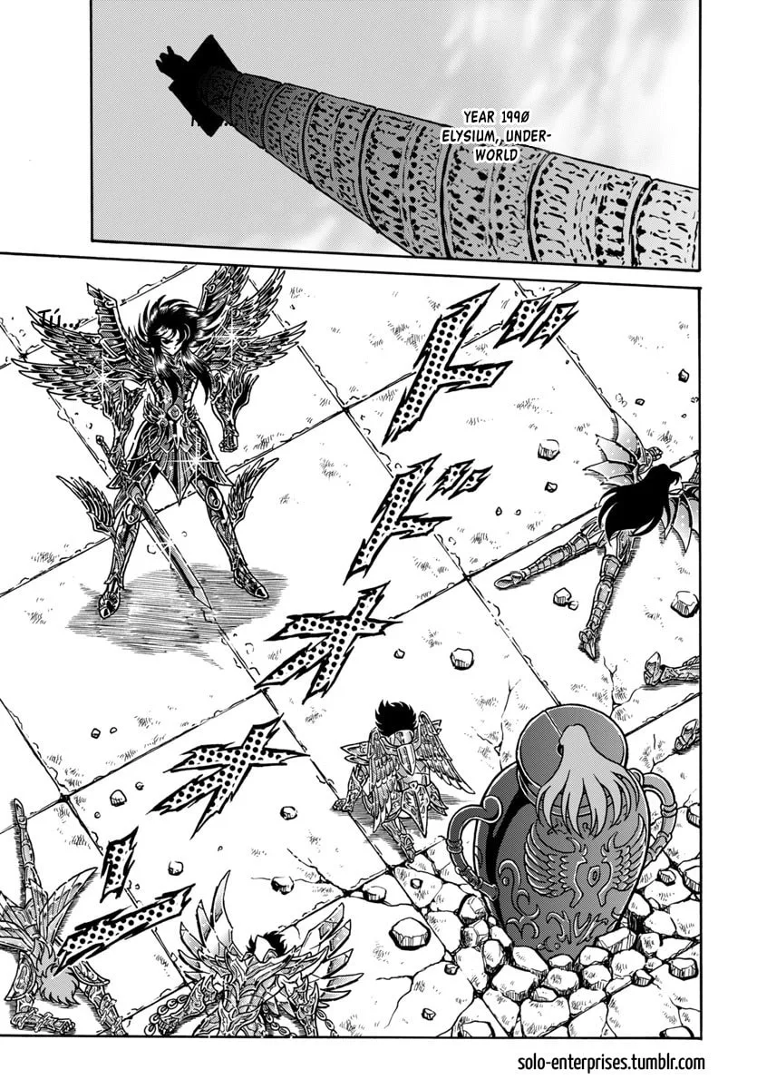 Saint Seiya: Kaiou Saiki RERISE OF POSEIDON, chapter 13, page 21