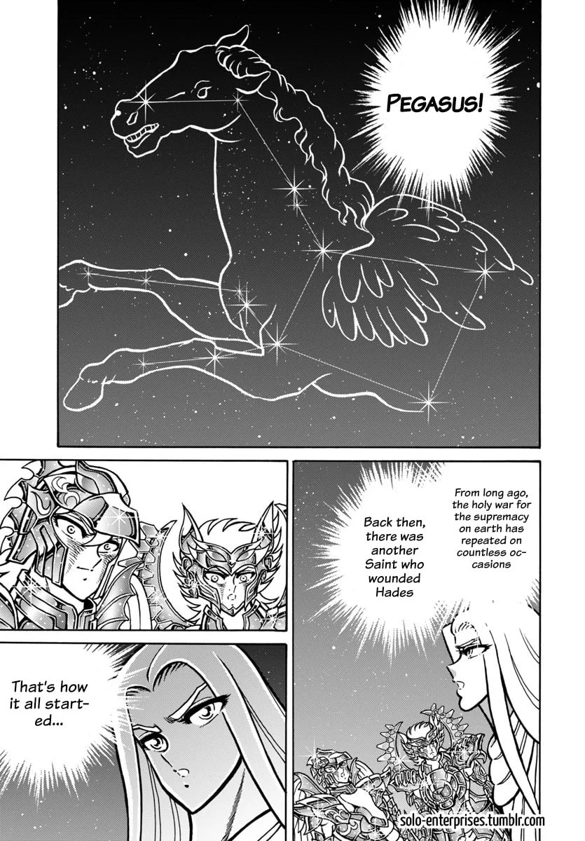 Saint Seiya: Kaiou Saiki RERISE OF POSEIDON, chapter 13, page 23