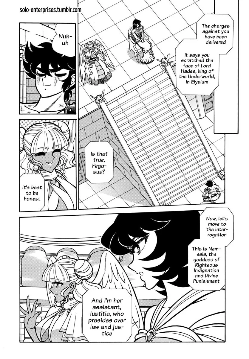 Saint Seiya: Kaiou Saiki RERISE OF POSEIDON, chapter 13, page 24