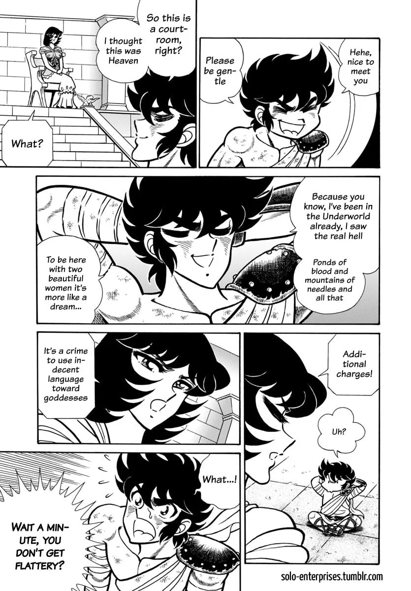 Saint Seiya: Kaiou Saiki RERISE OF POSEIDON, chapter 13, page 25