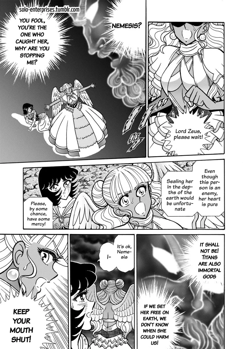 Saint Seiya: Kaiou Saiki RERISE OF POSEIDON, chapter 14, page 30