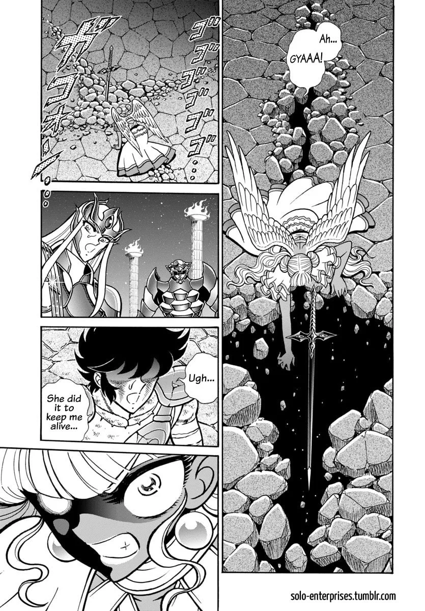 Saint Seiya: Kaiou Saiki RERISE OF POSEIDON, chapter 15, page 3